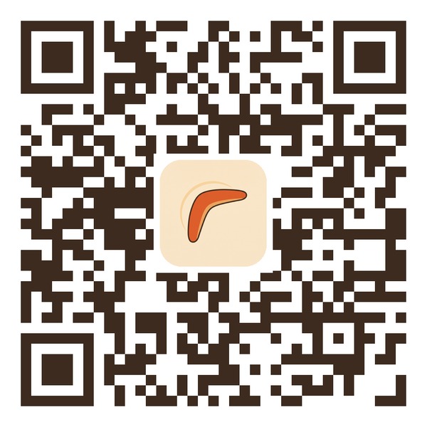 QR code direct vers l'application Boomerang