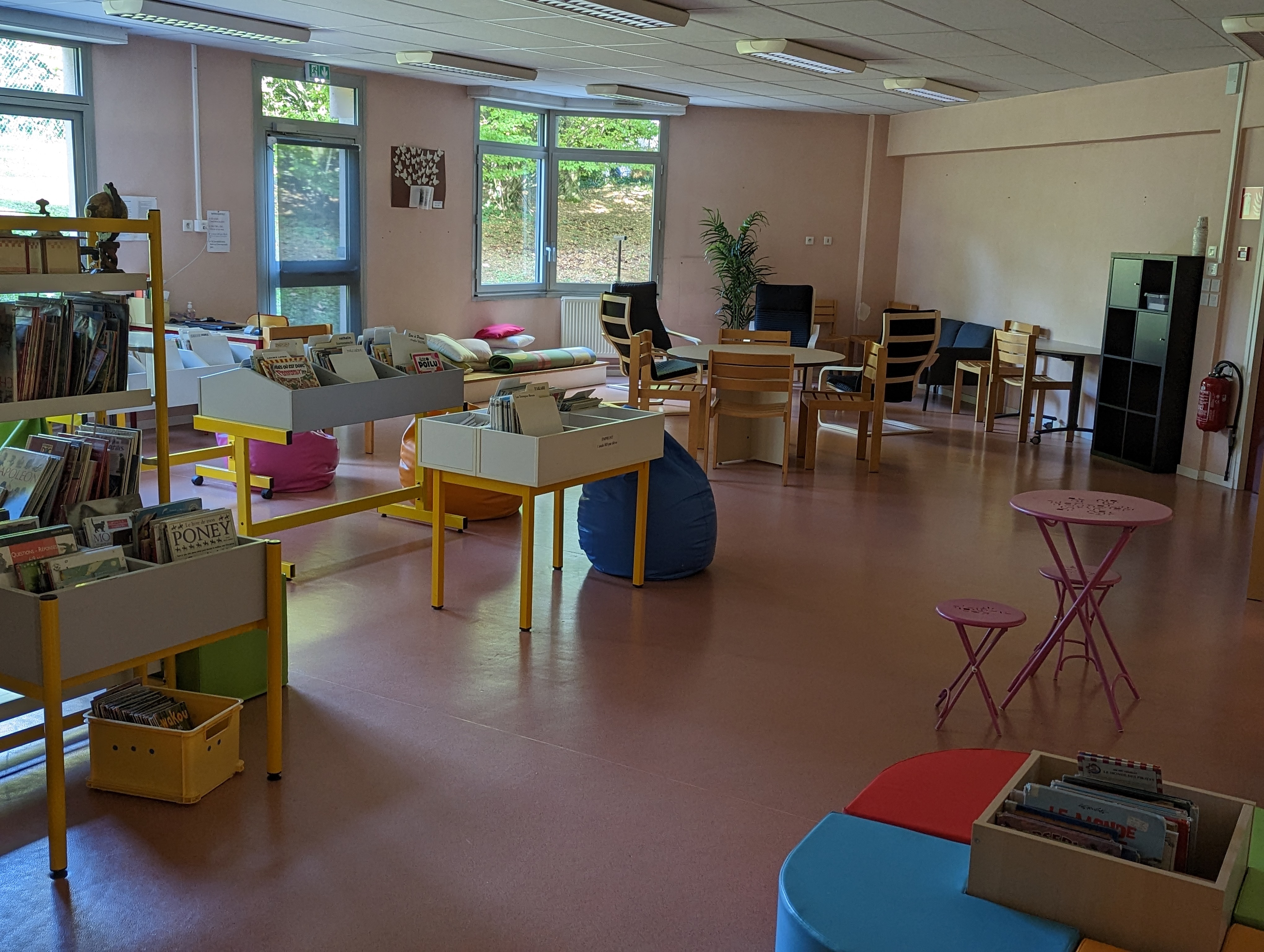 Bibliothèque terminée 1