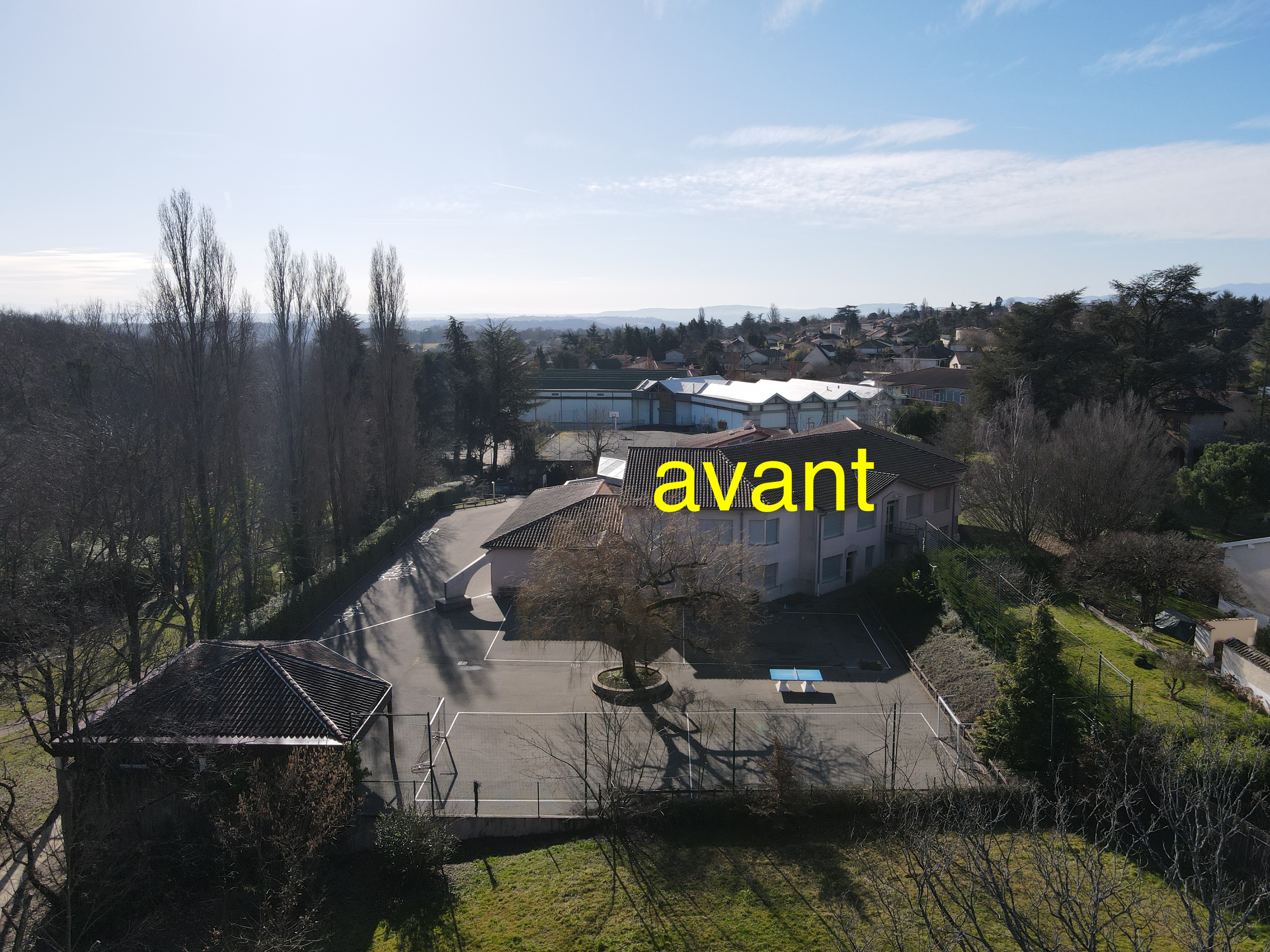 Cour avant travaux 7