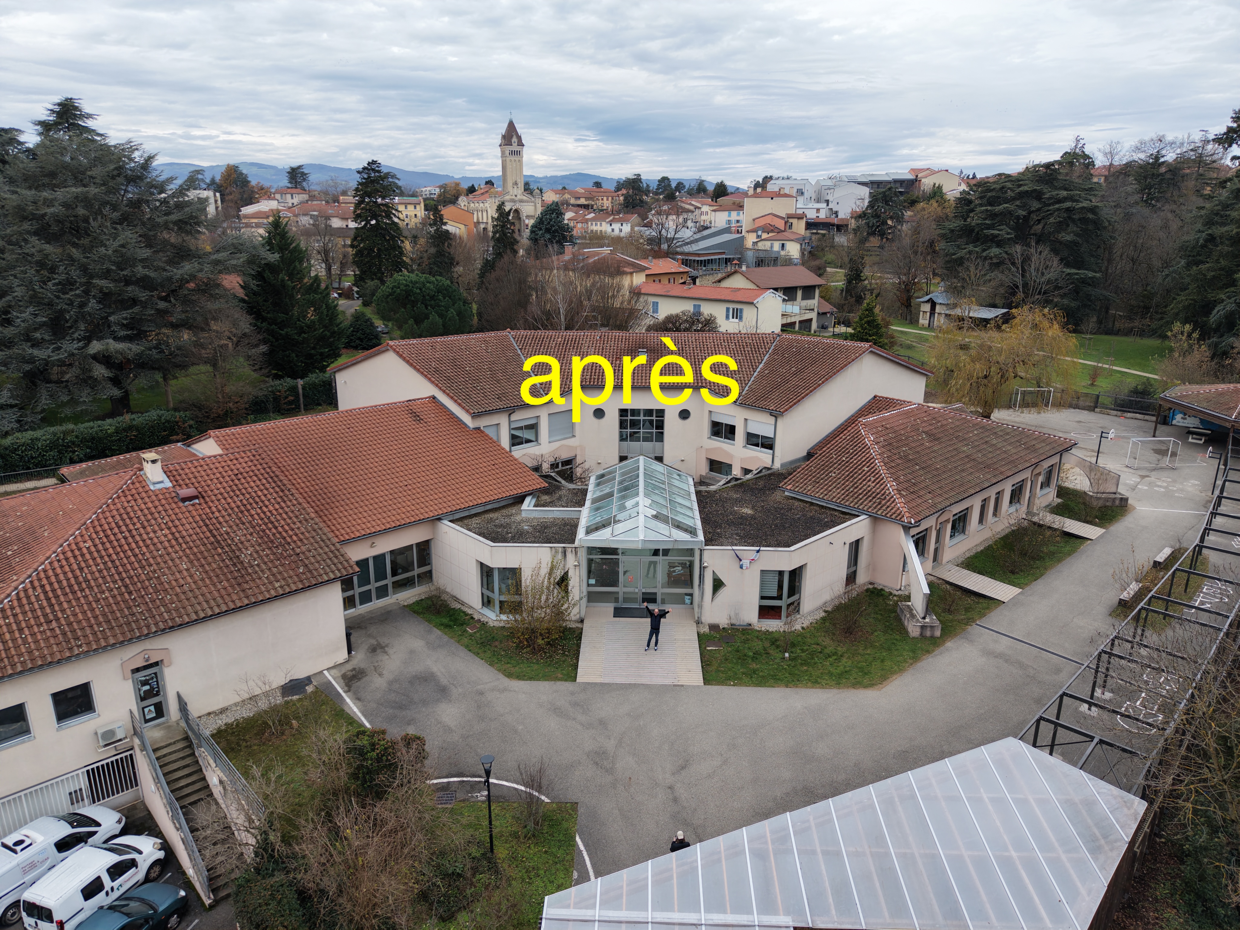 Cour après travaux 2